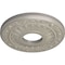 Ekena Millwork Nadia Ceiling Medallion (Fits Canopies up to 4 7/8"), 12 1/8"OD x 3 5/8"ID x 7/8"P, Pearl White CM12NAPWS - alternate 4